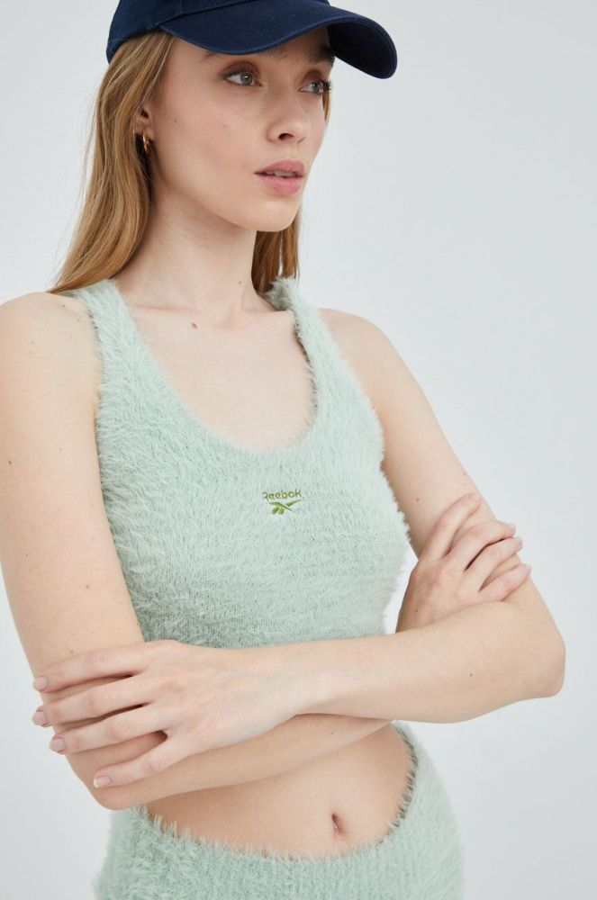 Топ Reebok Classic H46794 жіночий колір зелений