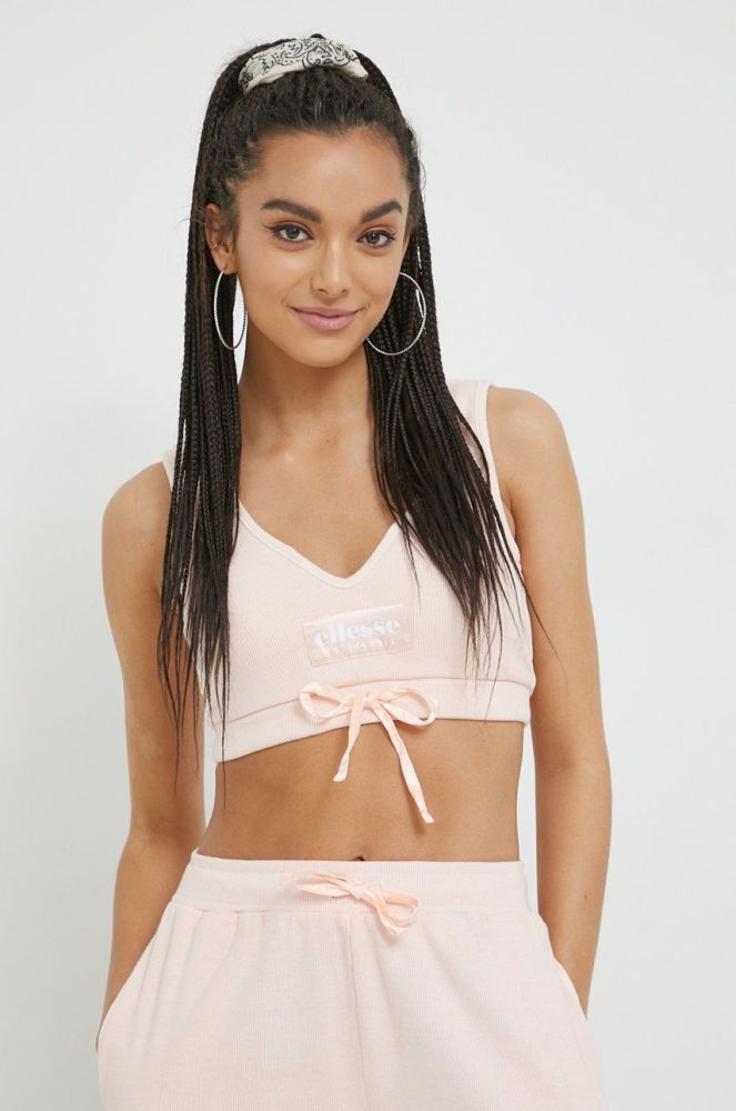 Топ Ellesse жіночий колір рожевий (2476969)