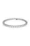 Браслет Swarovski Matrix жіночий колір срібний (3038102)
