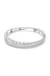 Браслет Swarovski ROTA жіночий колір срібний