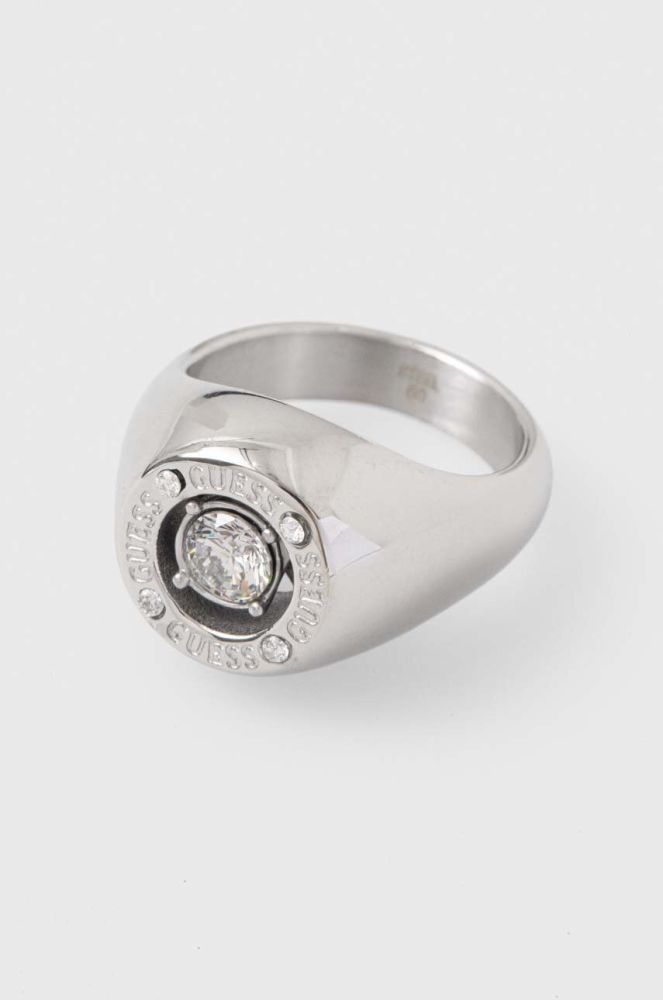 Перстень Guess колір срібний (3162212)