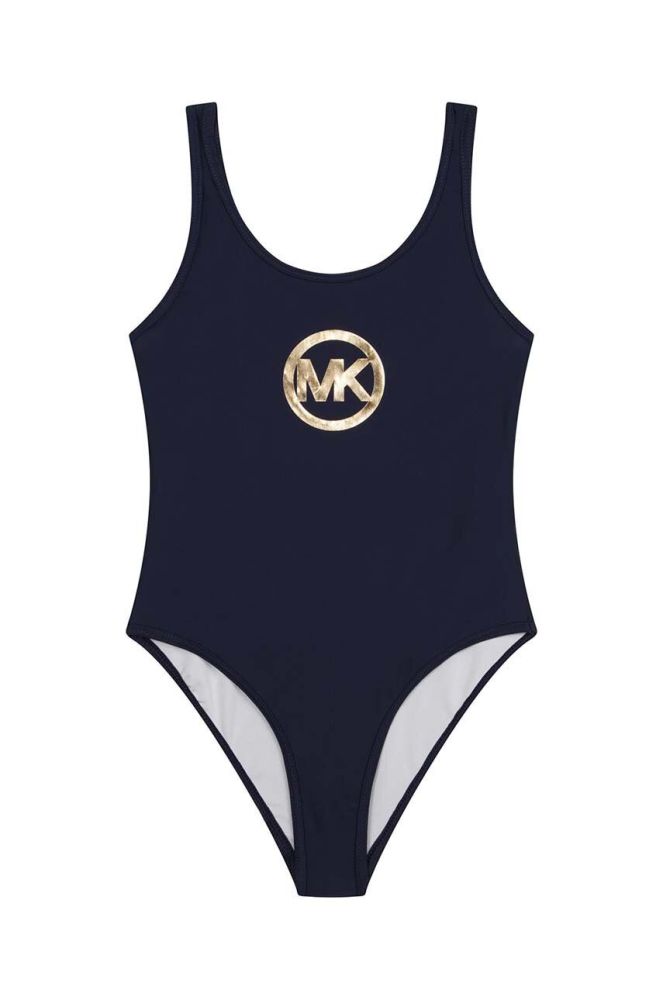 Суцільний дитячий купальник Michael Kors колір синій (3206643)