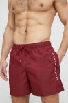 Купальні шорти Tommy Hilfiger колір бордовий (3173286)