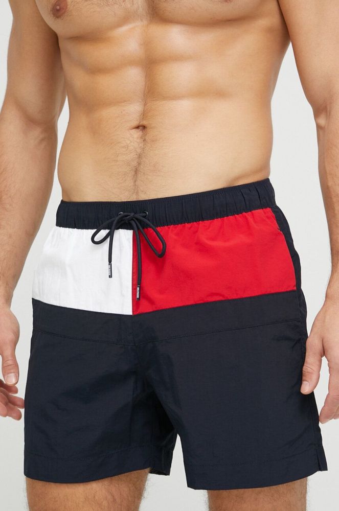 Купальні шорти Tommy Hilfiger колір синій (3018100)