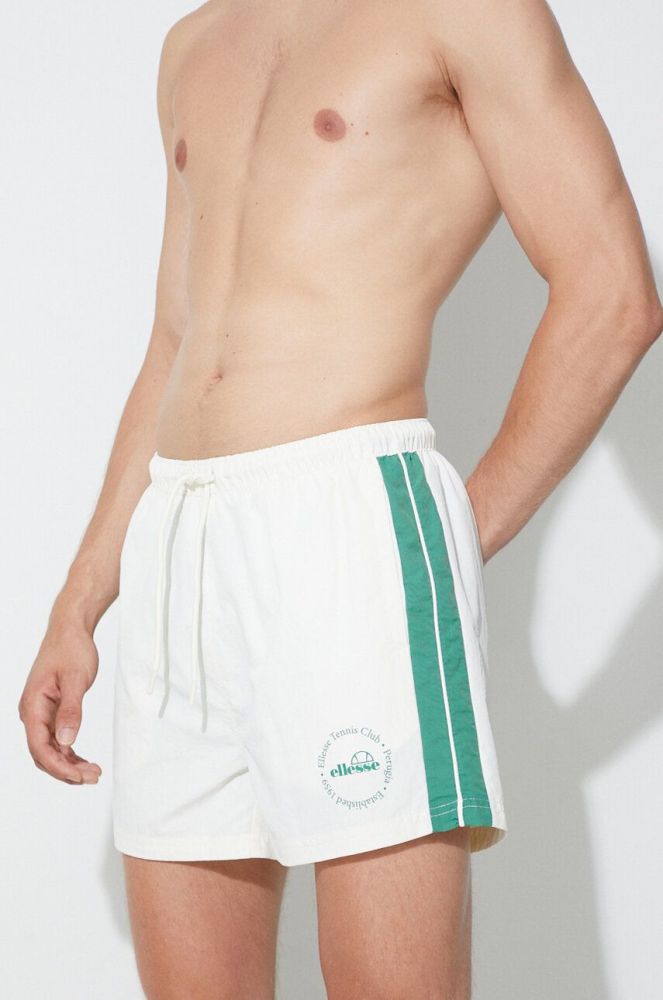 Купальні шорти Ellesse колір білий