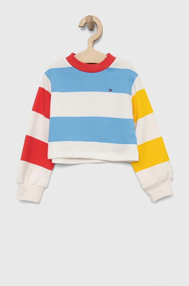 Дитяча кофта Tommy Hilfiger візерунок колір барвистий (3051497)