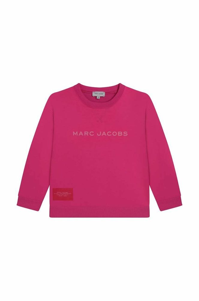 Дитяча кофта Marc Jacobs колір фіолетовий з принтом (3061205)