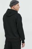 Кофта Tommy Jeans чоловіча колір чорний з капюшоном з аплікацією (2935976)