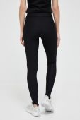 Легінси 4F жіночі колір чорний однотонні