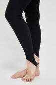 Легінси 4F жіночі колір чорний однотонні