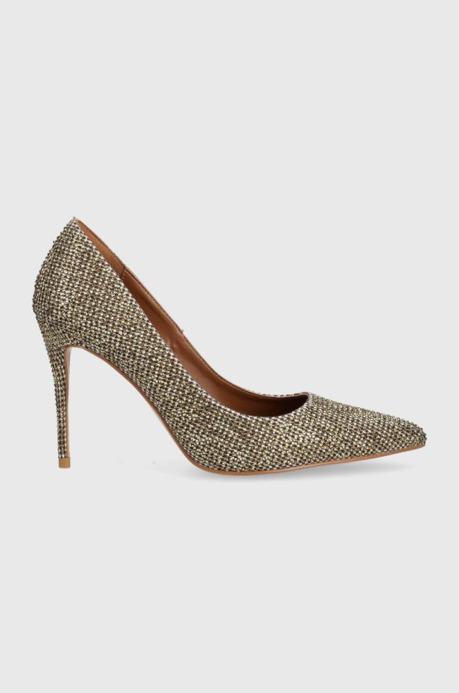 Туфлі Kurt Geiger London Belgravia колір золотий