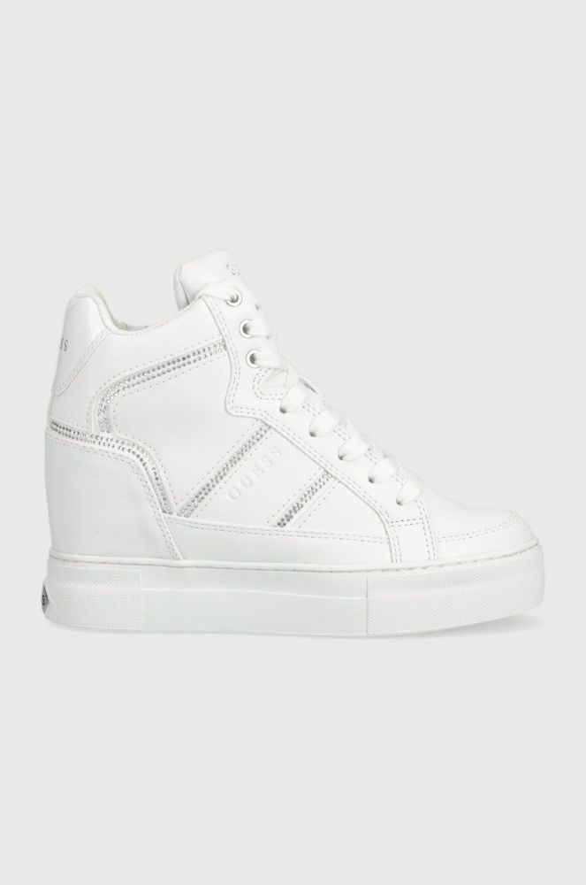 Кросівки Guess Giala колір білий