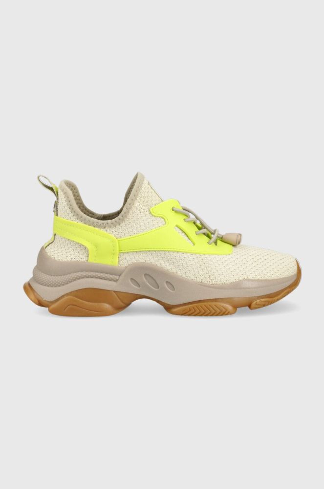 Кросівки Steve Madden Match-E колір бежевий