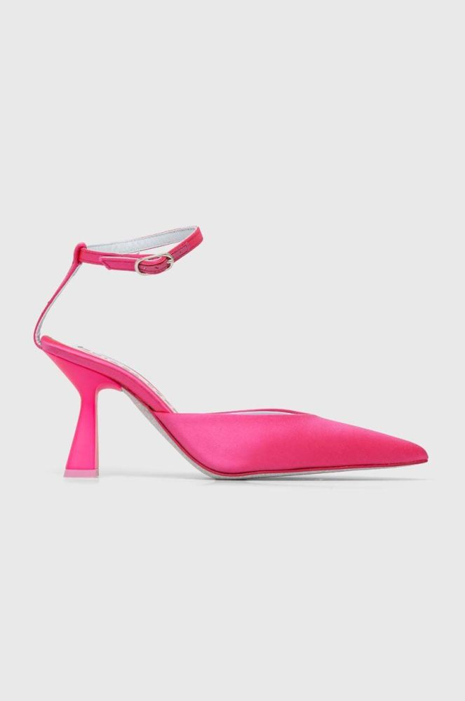 Туфлі Chiara Ferragni CF3142_012 колір рожевий CF DECOLLETE