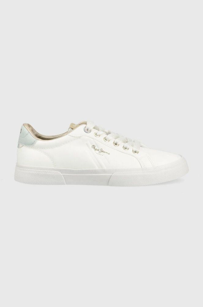 Кеди Pepe Jeans KENTON жіночі колір білий PLS31444