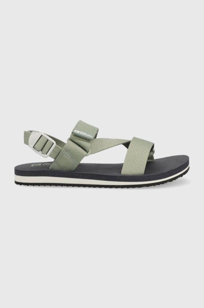 Сандалі Jack Wolfskin Urban Entdeckung жіночі колір зелений