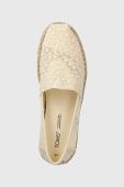 Еспадрилі Toms Alpargata Rope колір бежевий 10019815