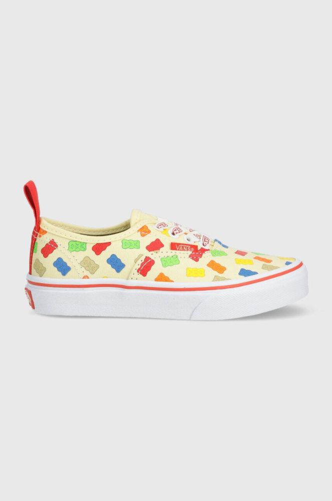 Дитячі кеди Vans UY Authentic Elastic HARB колір барвистий