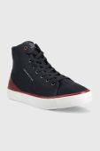 Кеди Tommy Hilfiger TH HI VULC CORE CANVAS Чоловічі колір синій