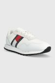 Кросівки Tommy Jeans RETRO RUNNER ESS колір білий EM0EM01081
