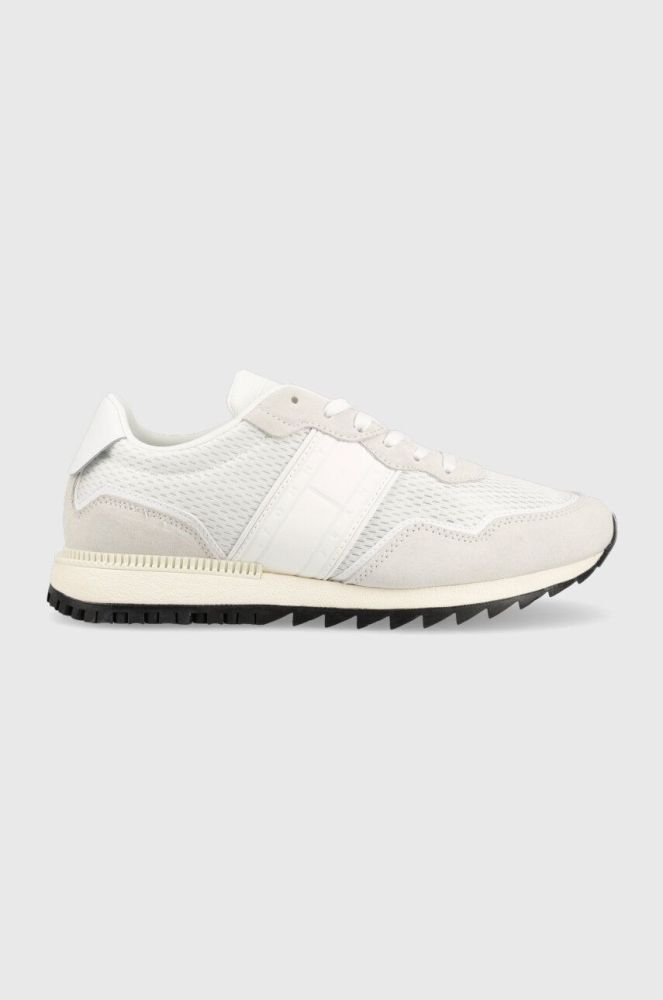 Кросівки Tommy Jeans RUNNER MIX MATERIAL колір чорний EM0EM01167 (3280919)