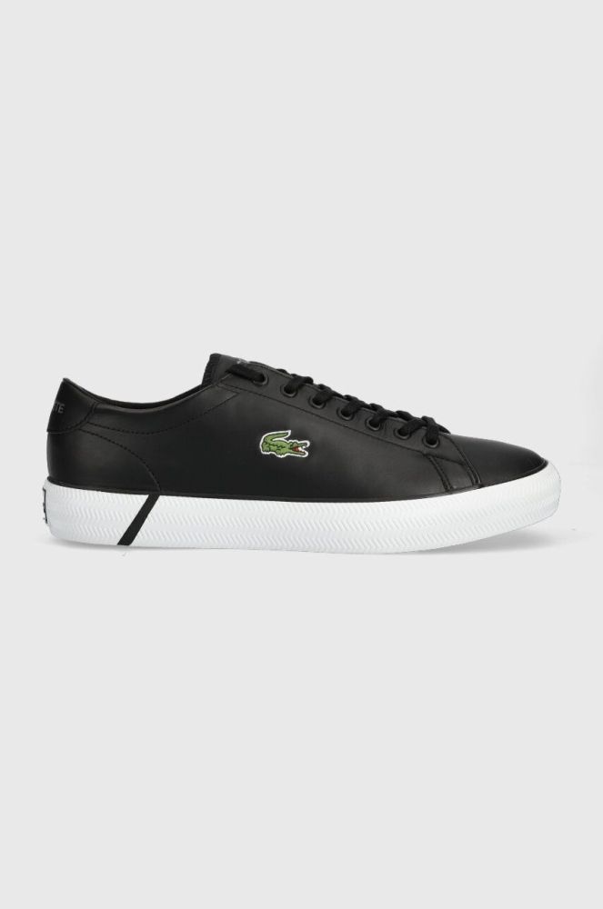 Шкіряні кросівки Lacoste GRIPSHOT колір чорний 41CMA0014