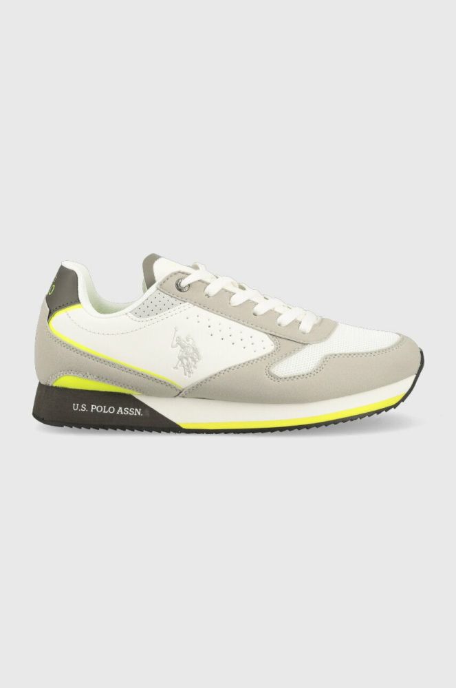 Кросівки U.S. Polo Assn. NOBIL колір сірий