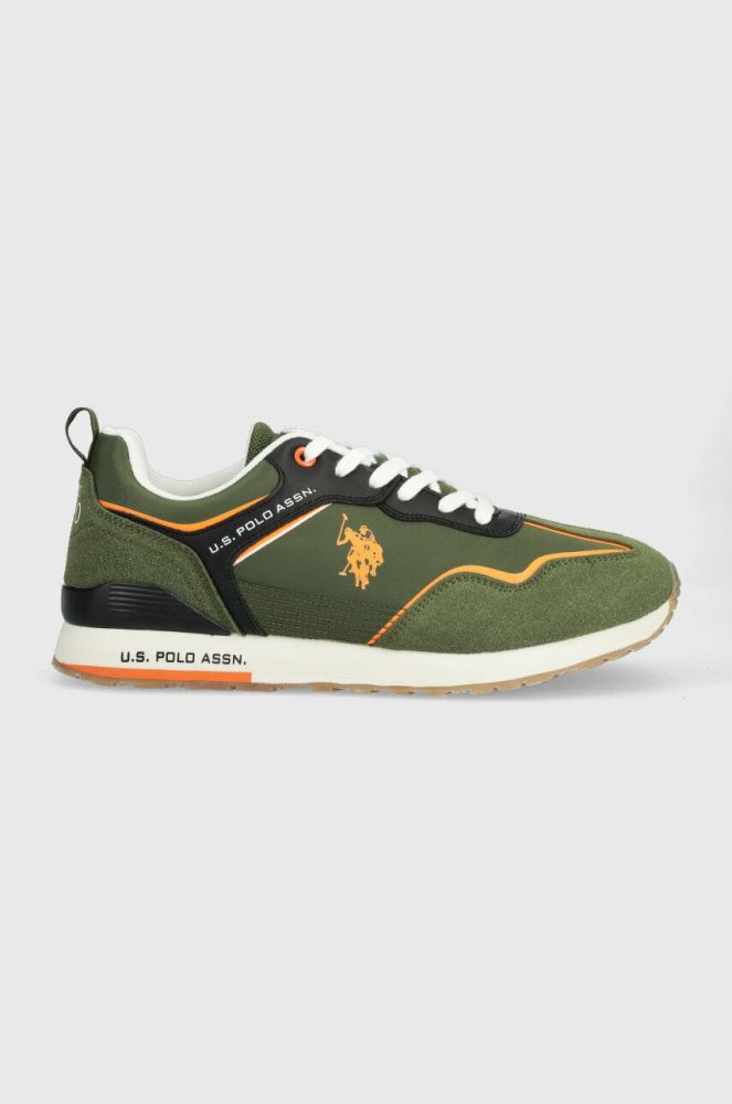 Кросівки U.S. Polo Assn. TABRY колір зелений
