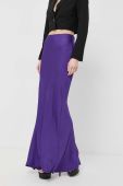Спідниця Patrizia Pepe колір фіолетовий maxi олівець