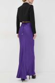 Спідниця Patrizia Pepe колір фіолетовий maxi олівець