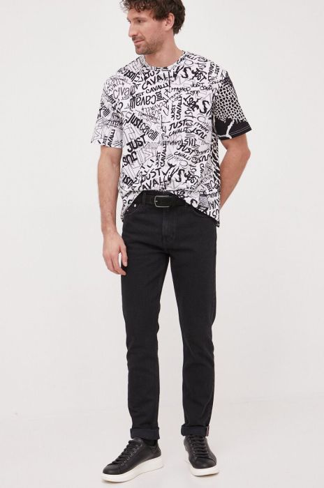 Джинси Tommy Hilfiger Tanson x Shawn Mandes чоловічі колір чорний