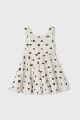 Дитяча сукня Mayoral колір бежевий mini розкльошена (2944057)