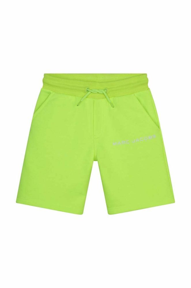 Дитячі шорти Marc Jacobs колір жовтий з принтом (3065282)
