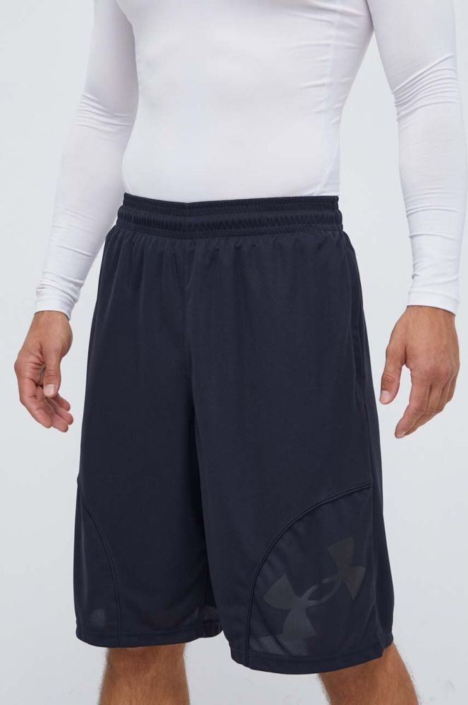 Шорти для тренувань Under Armour Perimeter колір чорний