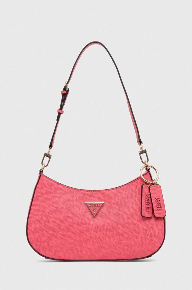 Сумочка Guess колір рожевий (3297895)