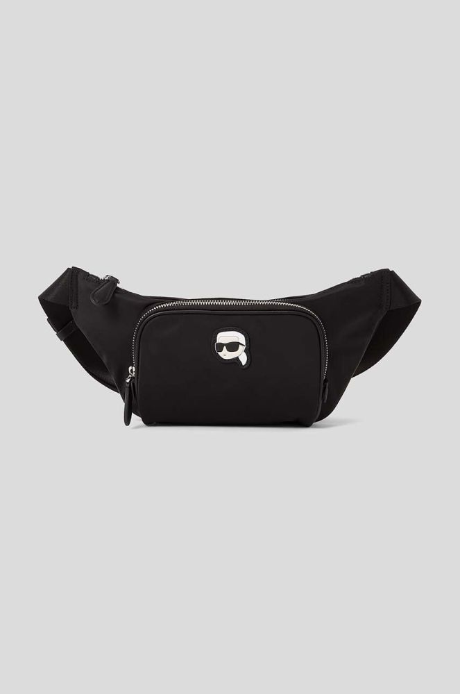Сумка Karl Lagerfeld колір чорний (2894154)