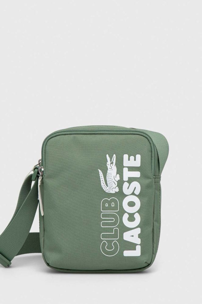 Сумка Lacoste колір зелений (3272930)