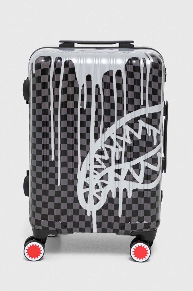 Валіза Sprayground колір сірий