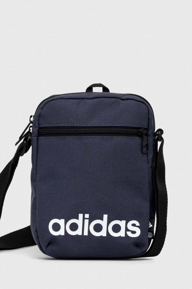 Сумка adidas колір блакитний
