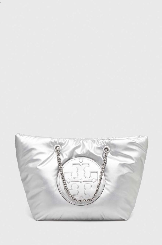 Сумочка Tory Burch колір срібний (3689504)