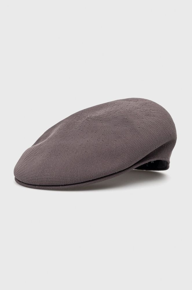 Кашкет Kangol колір сірий 0287BC.CH011-CHAR