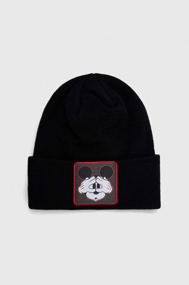 Шапка Capslab X Disney колір чорний