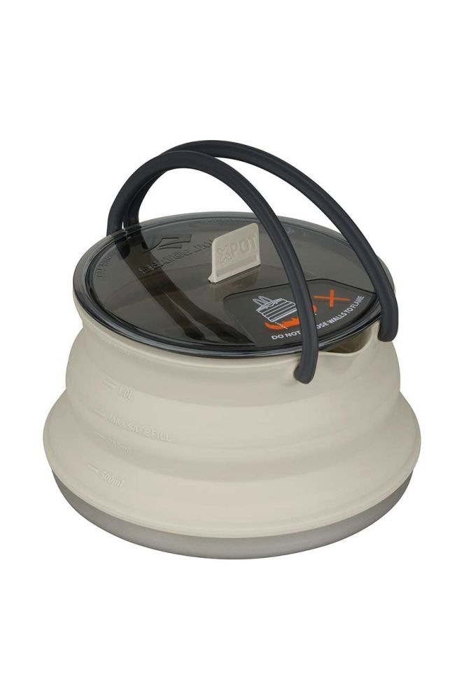 Чайник Sea To Summit X-Pot Kettle 1.3 L колір бежевий