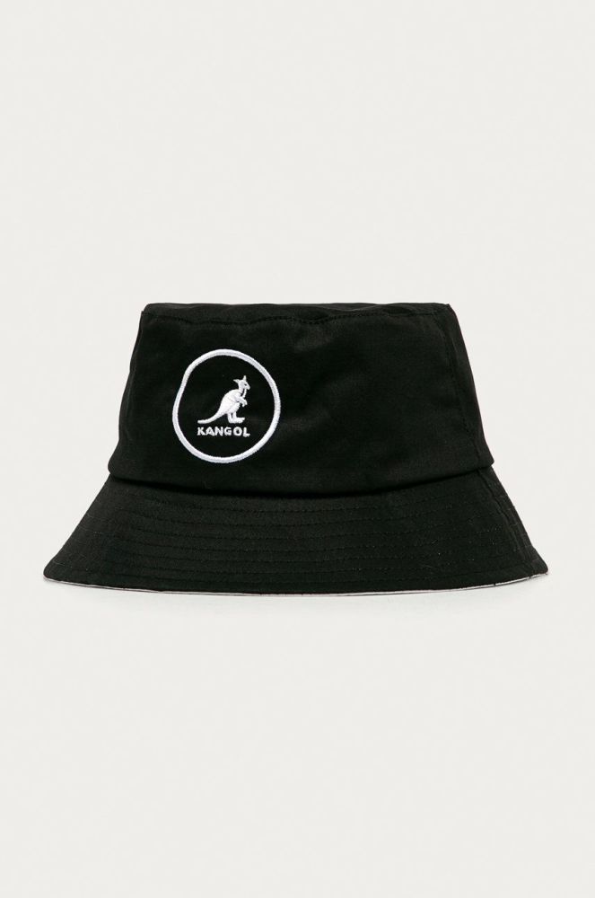 Kangol - Капелюх K2117SP.BK001-BK001 колір чорний