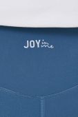 Легінси для йоги Joy in me 7/8 Unity однотонні колір блакитний (3228521)