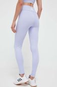 Легінси для тренувань LaBellaMafia Go On колір фіолетовий однотонні